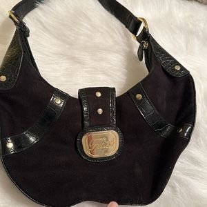 FETISH black purse.
